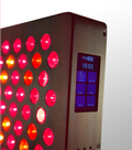 Piri Desktop Pro (New Gen) with red LED lights and digital display on a white background