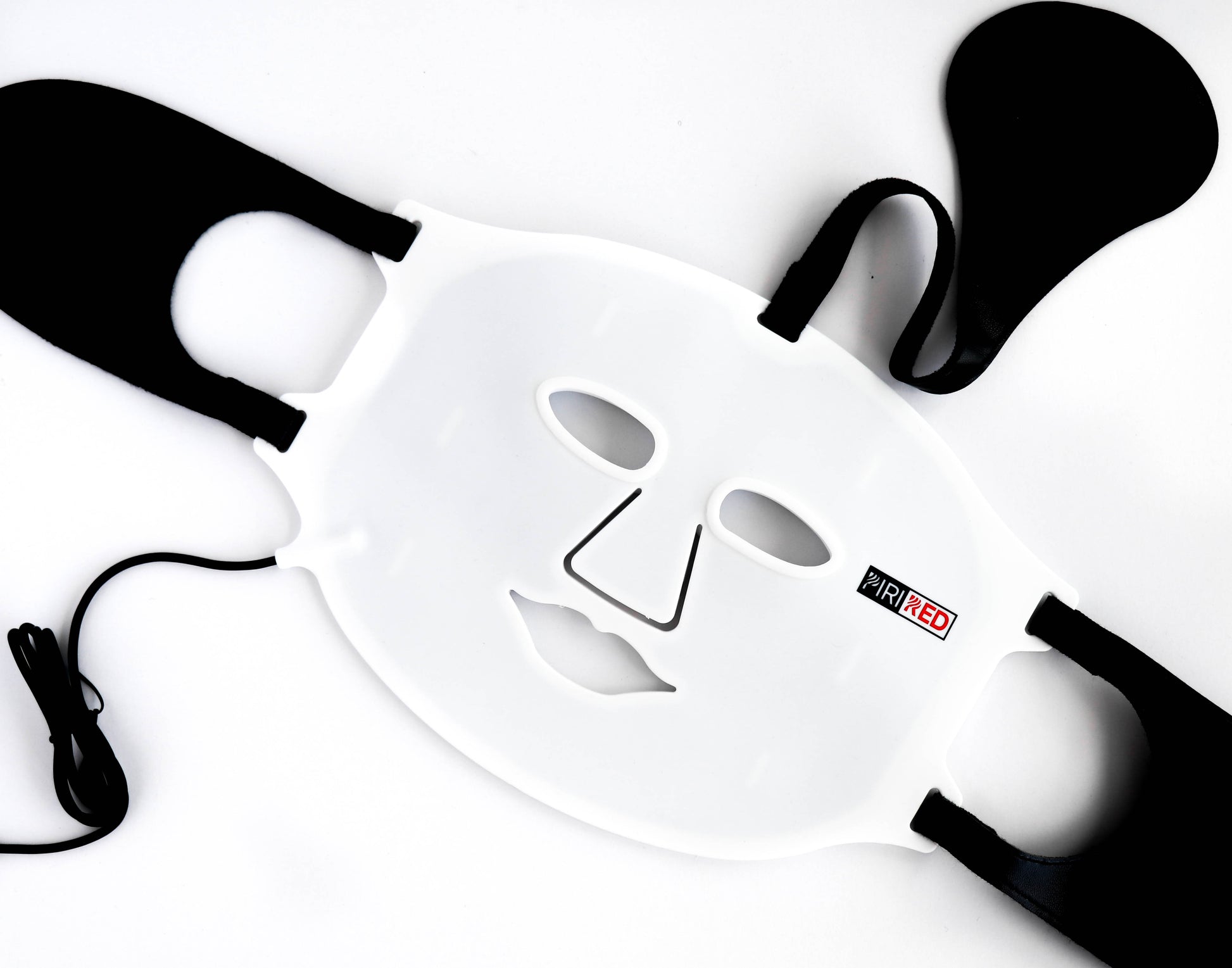 Mask and straps